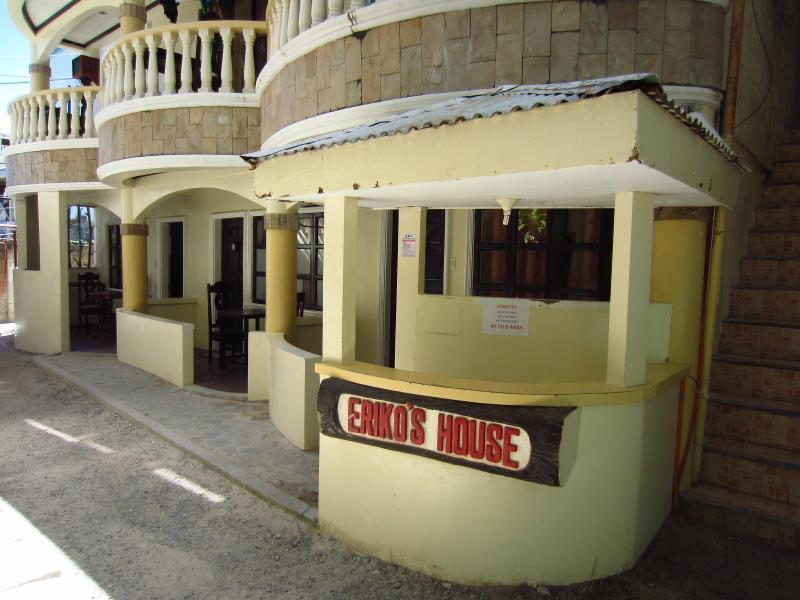 Eriko'S House Hotel Balabag  Exterior foto